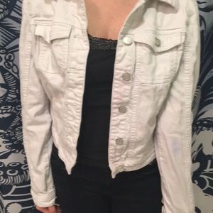 The tea is there’s a little stain